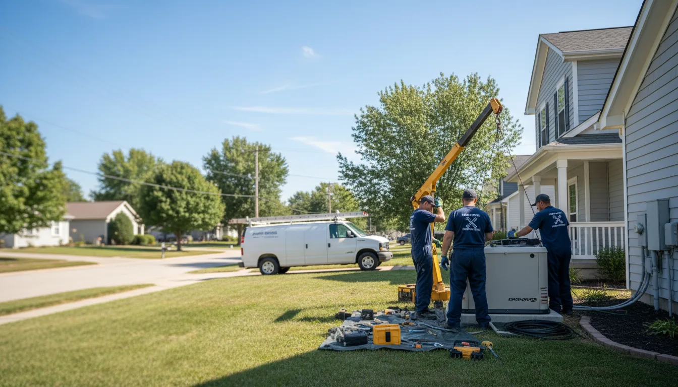 Generator Installation in Wellston, OH near me